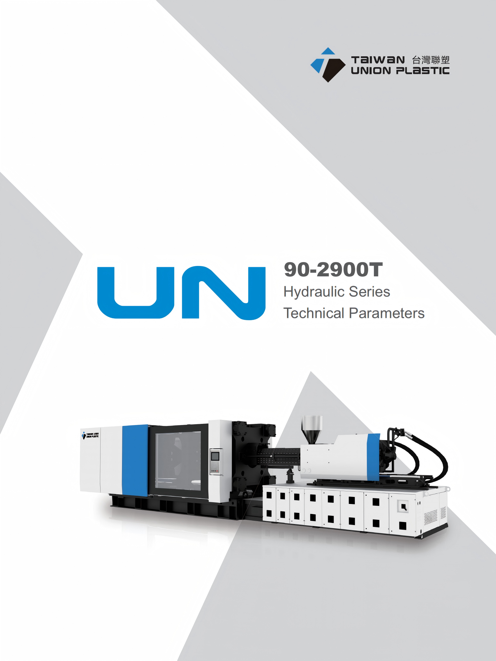 UN Hydraulic Injection Molding Machine Parameters - English